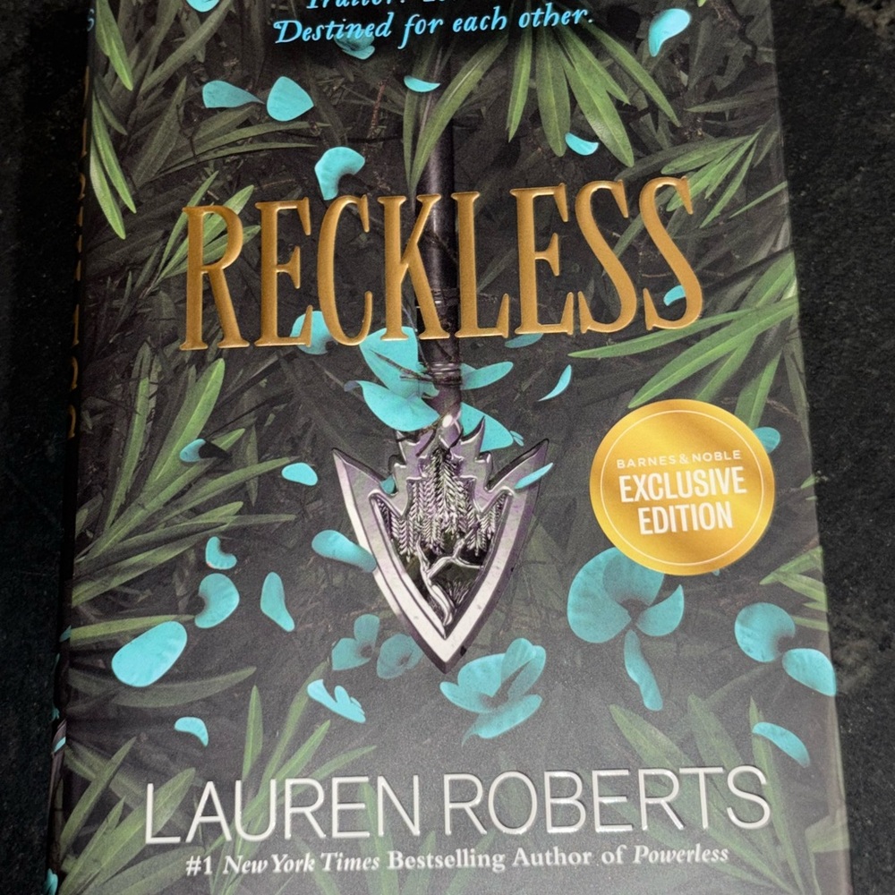 RECKLESS BY LAUREN ROBERTS